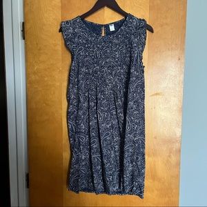 Patterned petite dress